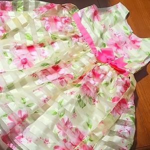 Kids spring dress size 5 toddlers